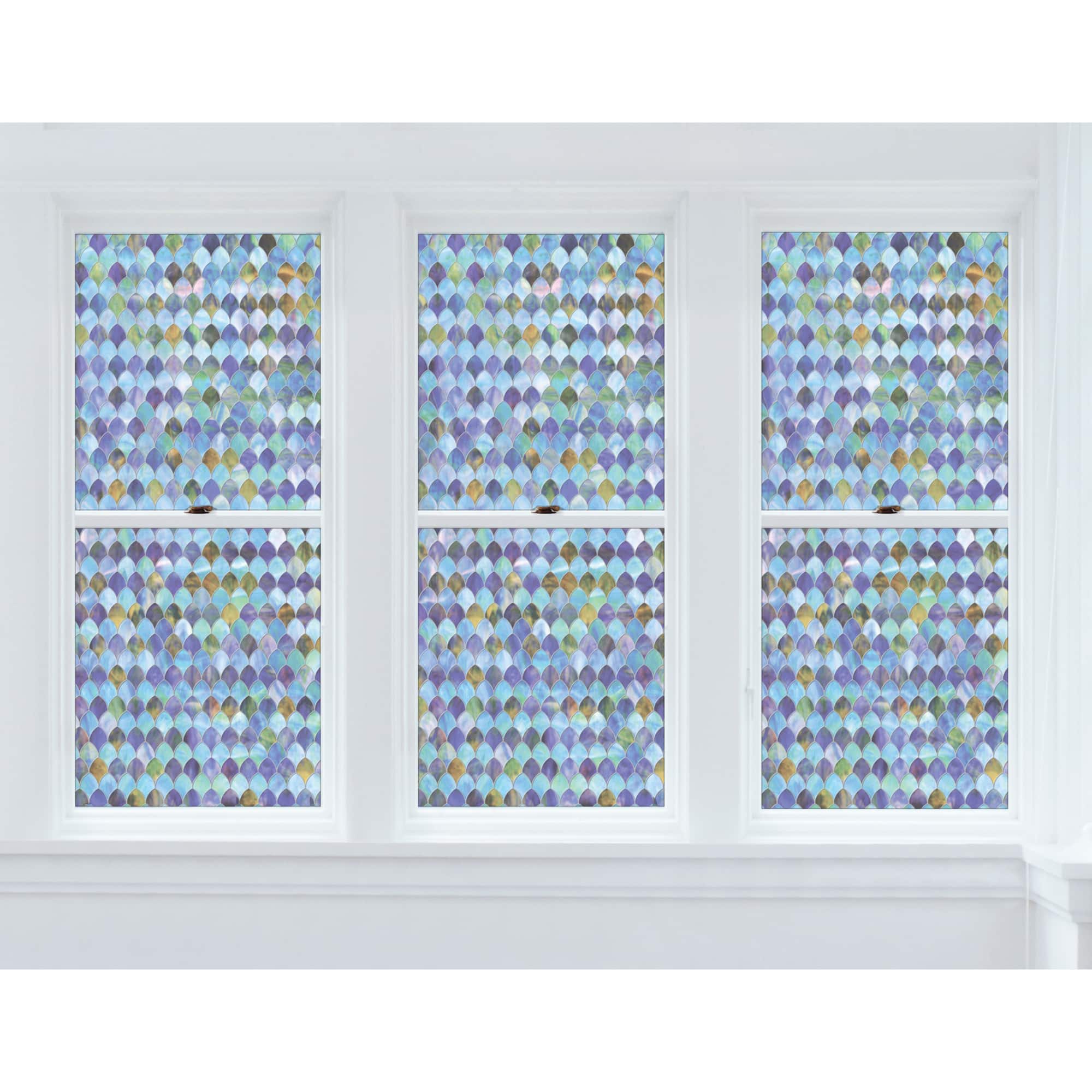 Brewster Peacock Window Premium Film